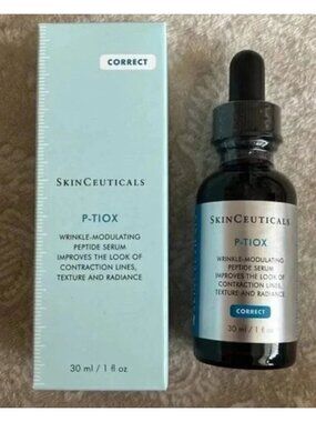 SkinCeuticals P-Tiox Peptide Serum 1oz/30ml NEW SEALED IN BOX